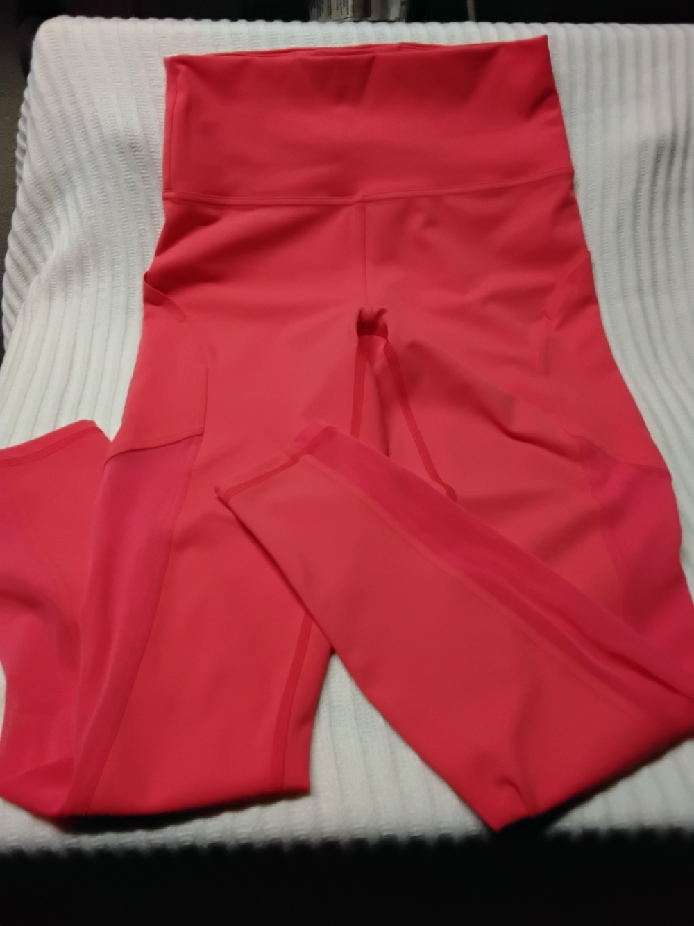 lululemon athletica High-Rise Leggings in Bright Coral